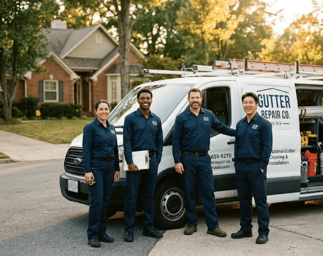Gutter Repair company in Unity, ME